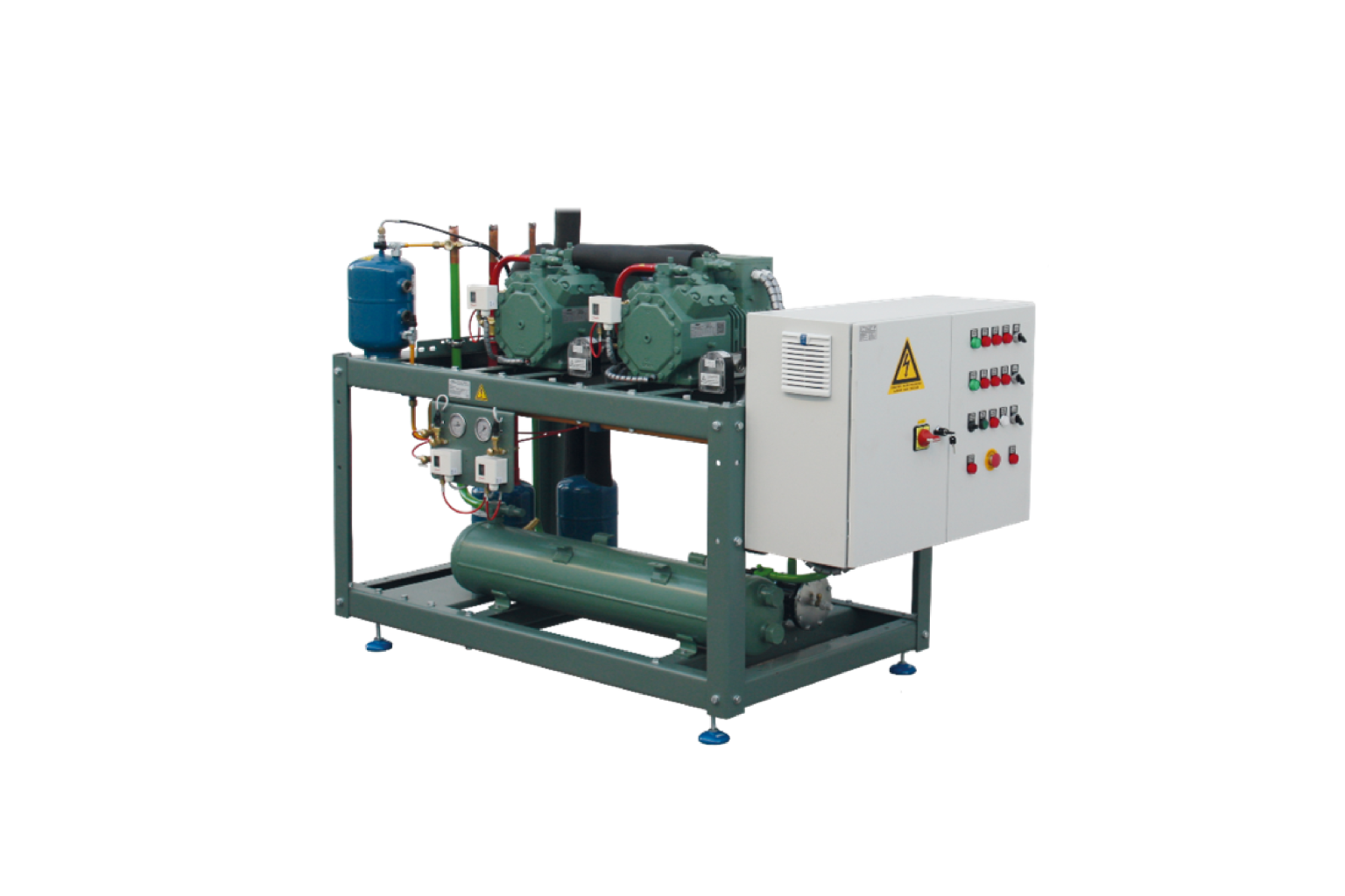 PRODUCTION – REFRIGERATION RACKS - TAIRIS GROUP | TAIRIS AEVE - EPSI SA