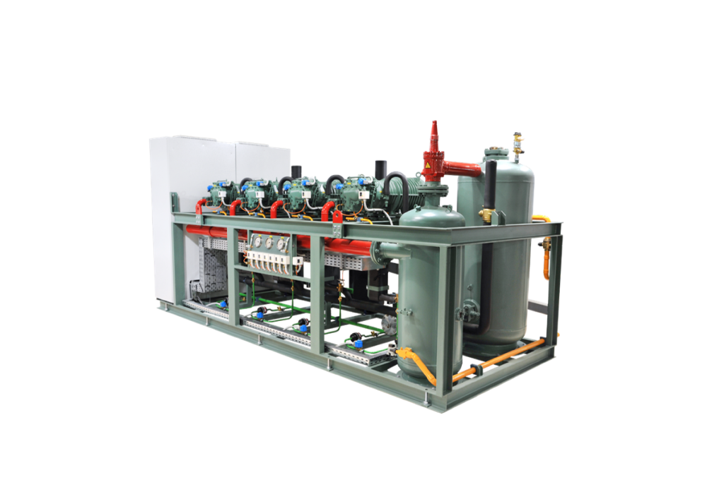 PRODUCTION – REFRIGERATION RACKS - TAIRIS GROUP | TAIRIS AEVE - EPSI SA
